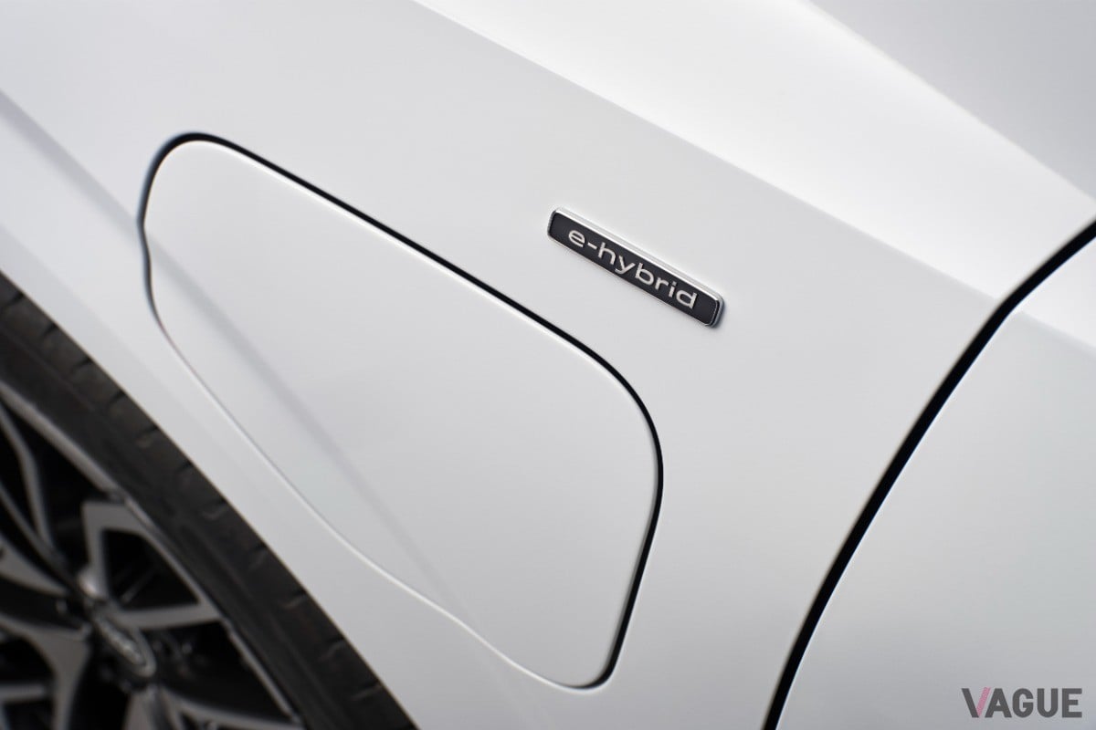 アウディ新型「Q3スポーツバック e-hybrid 200kW」