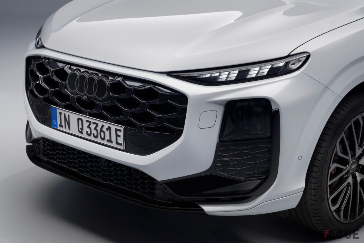 アウディ新型「Q3スポーツバック e-hybrid 200kW」