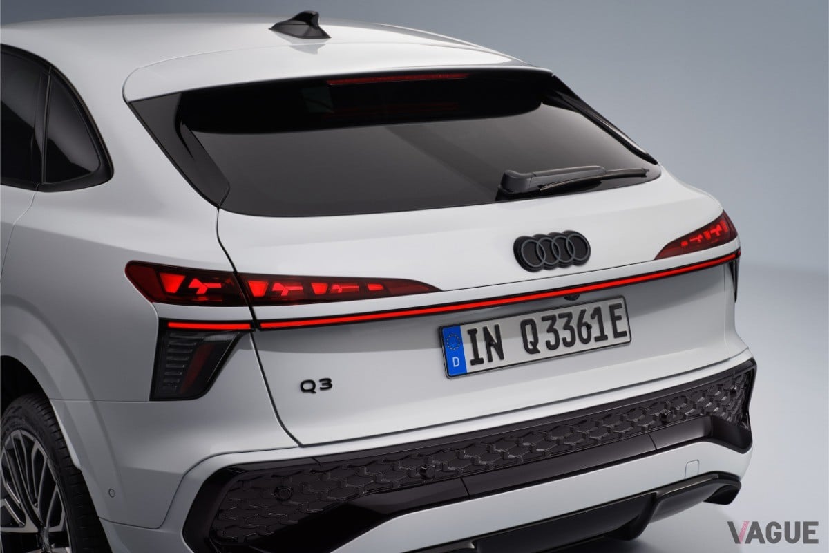 アウディ新型「Q3スポーツバック e-hybrid 200kW」