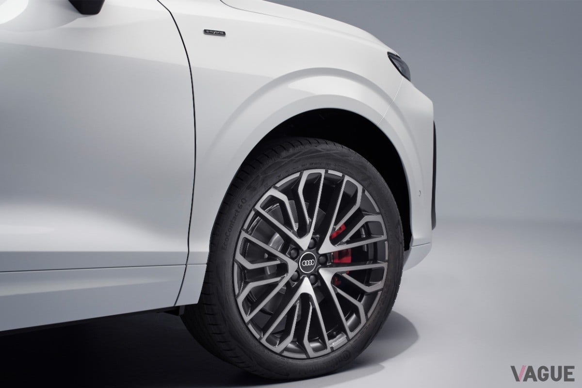 アウディ新型「Q3スポーツバック e-hybrid 200kW」