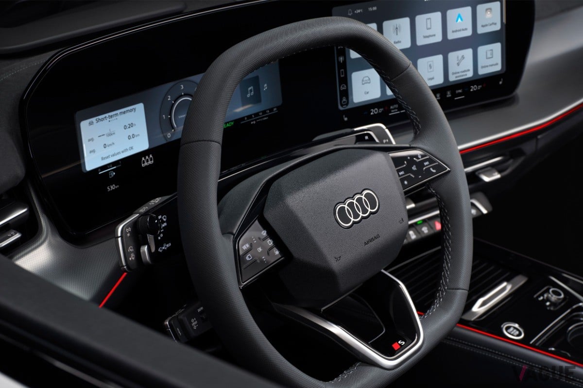 アウディ新型「Q3スポーツバック e-hybrid 200kW」