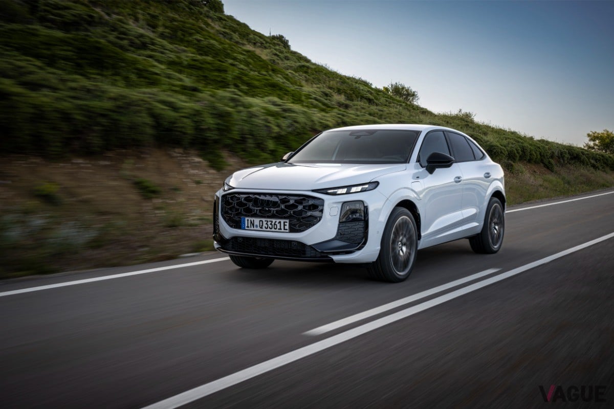 アウディ新型「Q3スポーツバック e-hybrid 200kW」