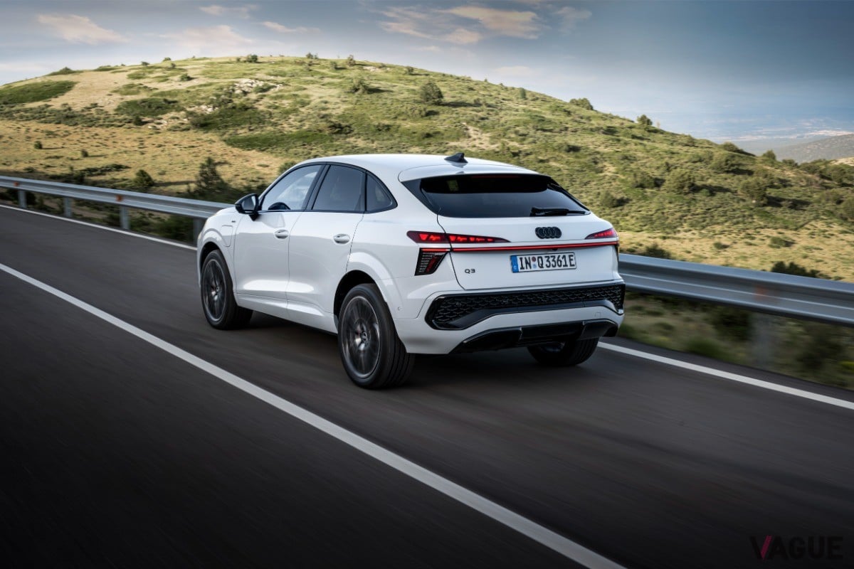 アウディ新型「Q3スポーツバック e-hybrid 200kW」