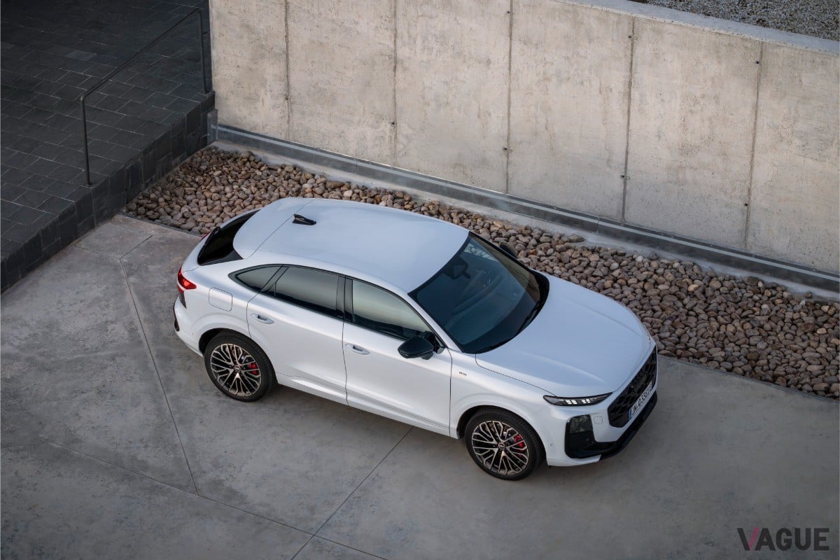 アウディ新型「Q3スポーツバック e-hybrid 200kW」