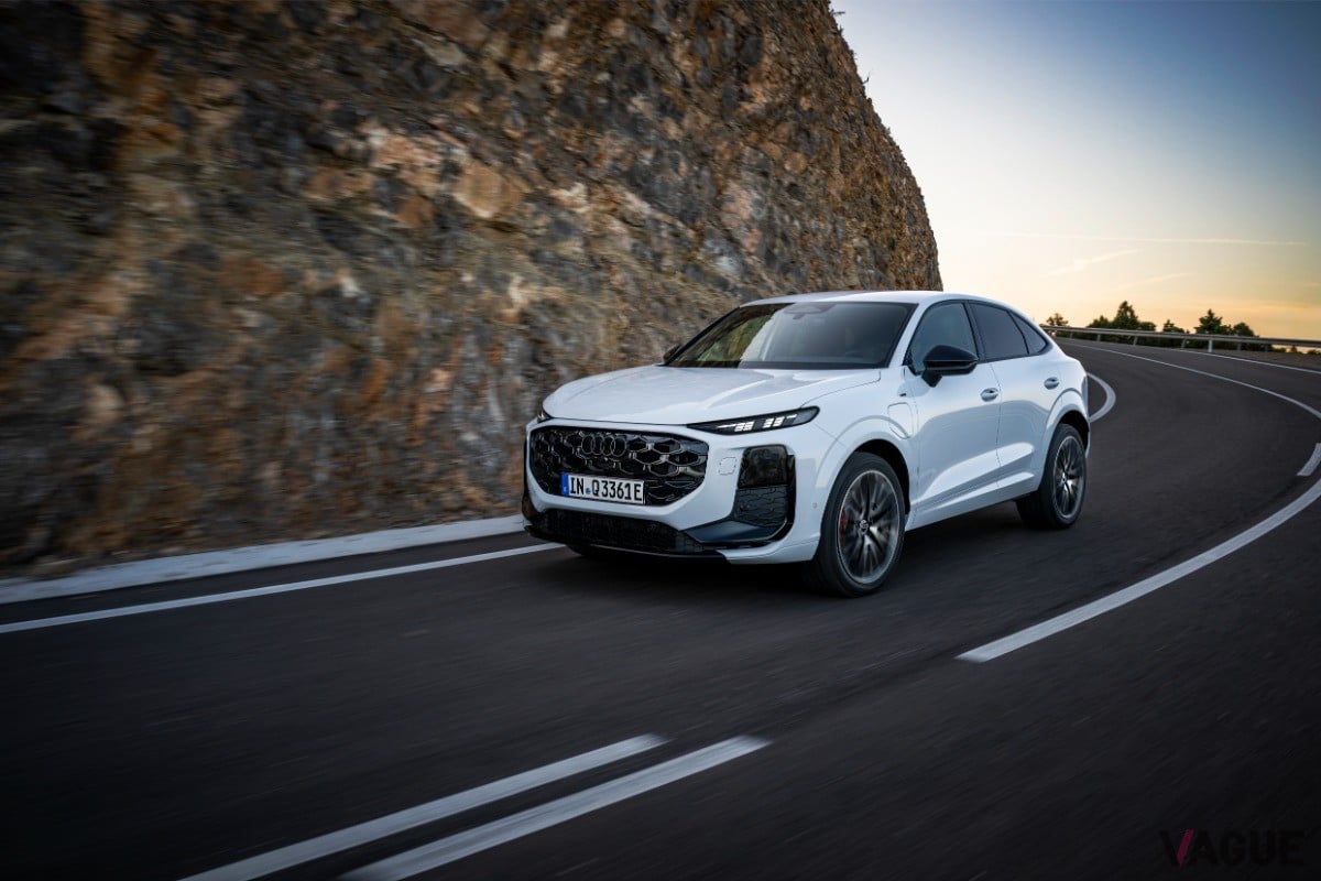 アウディ新型「Q3スポーツバック e-hybrid 200kW」