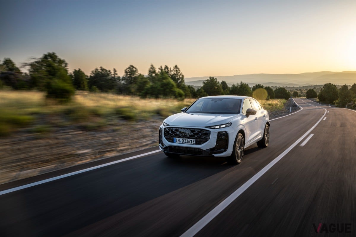 アウディ新型「Q3スポーツバック e-hybrid 200kW」