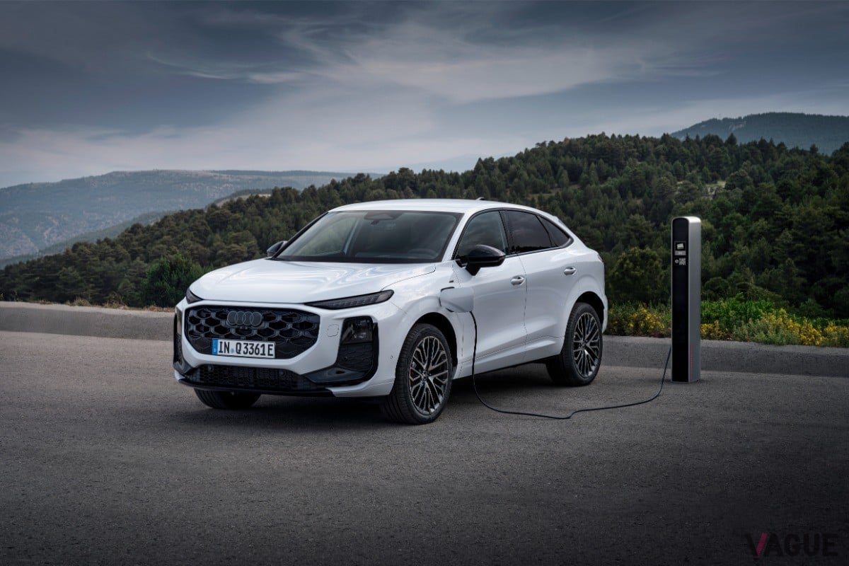 アウディ新型「Q3スポーツバック e-hybrid 200kW」