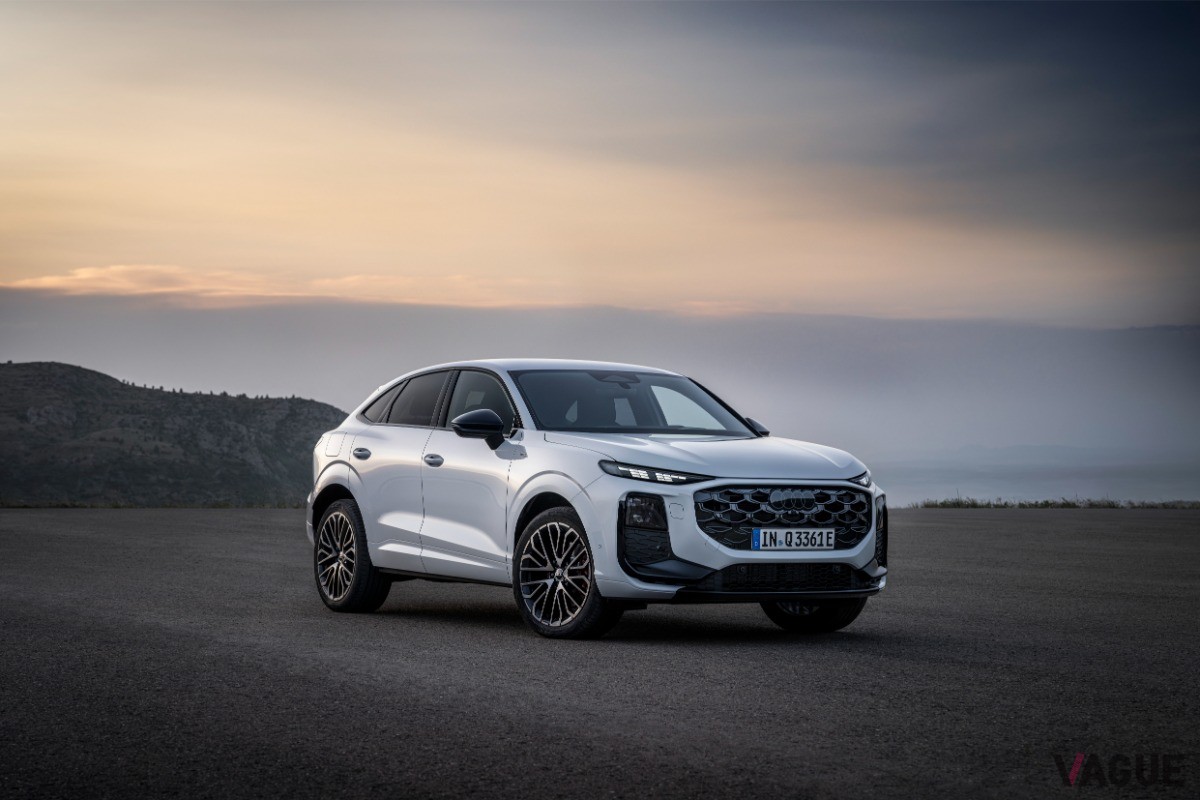 アウディ新型「Q3スポーツバック e-hybrid 200kW」