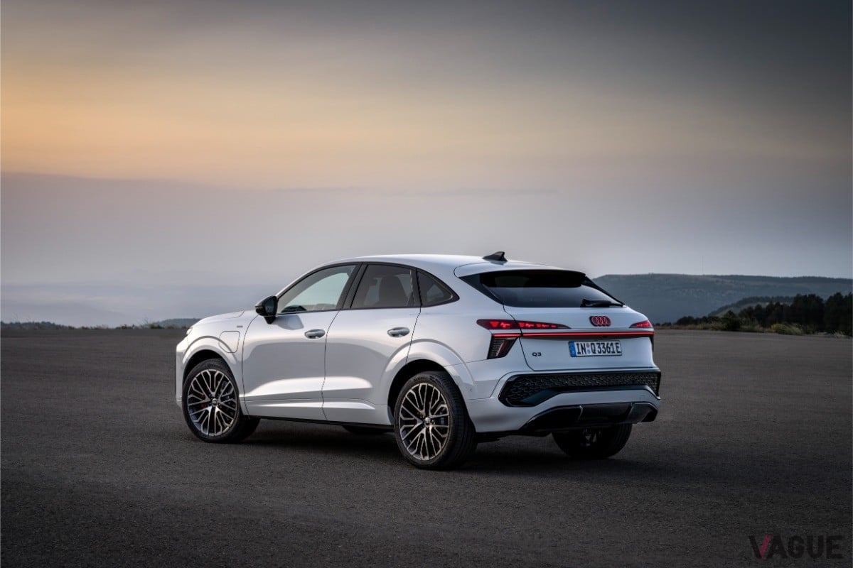 アウディ新型「Q3スポーツバック e-hybrid 200kW」