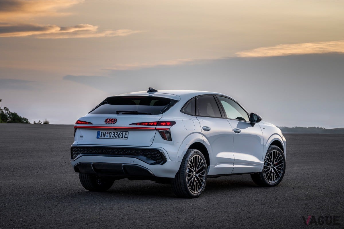 アウディ新型「Q3スポーツバック e-hybrid 200kW」