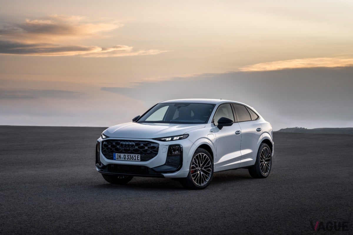 アウディ新型「Q3スポーツバック e-hybrid 200kW」