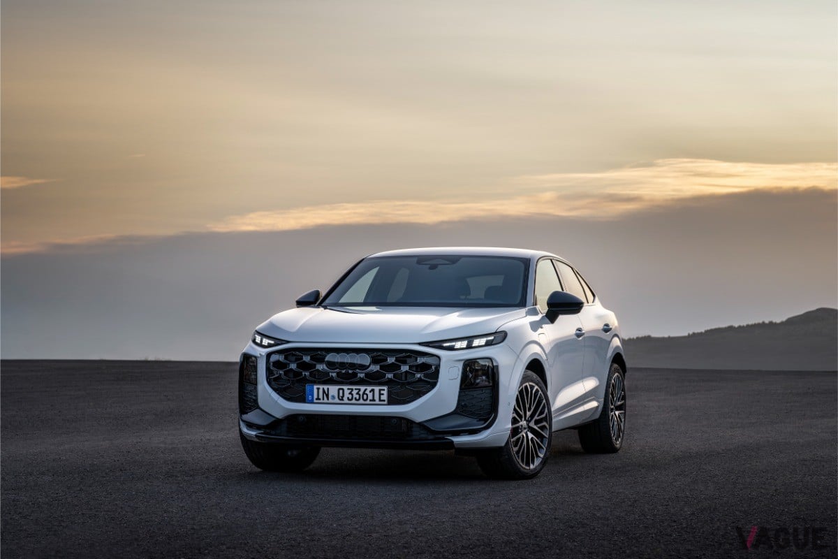 アウディ新型「Q3スポーツバック e-hybrid 200kW」