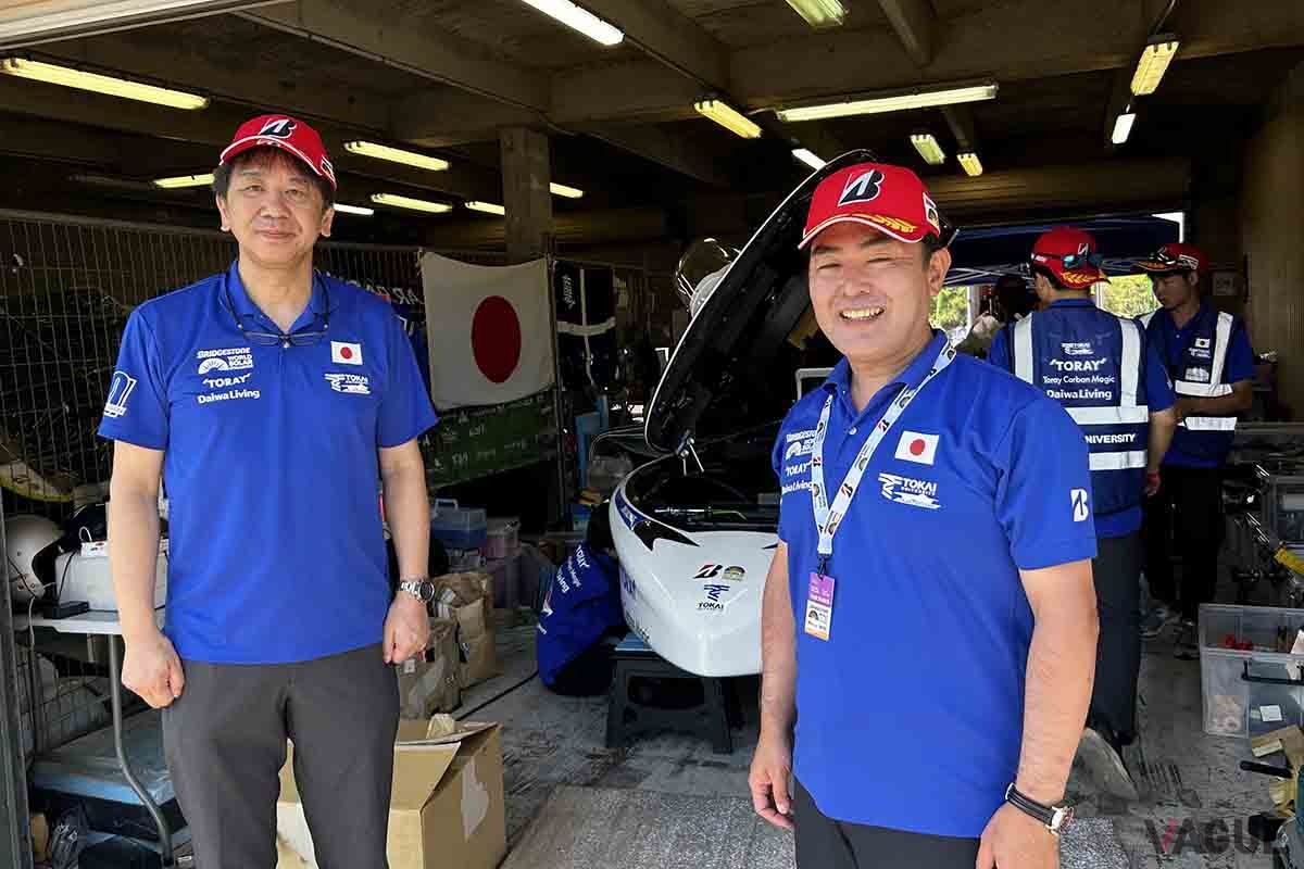 ソーラーカーが3000キロ先を目指す世界最高峰のレース「ブリヂストン