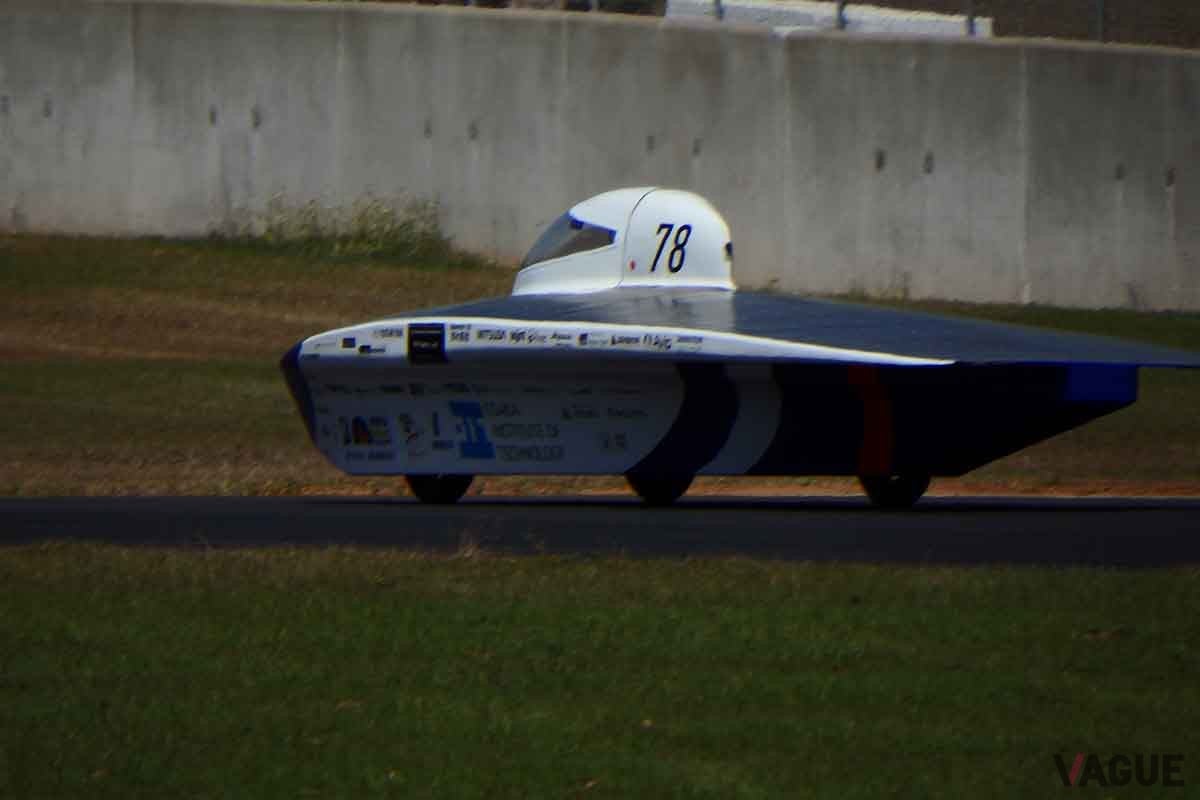 大阪工業大学チーム・レガリアのマシン#78「scewera(シウィラ)」
