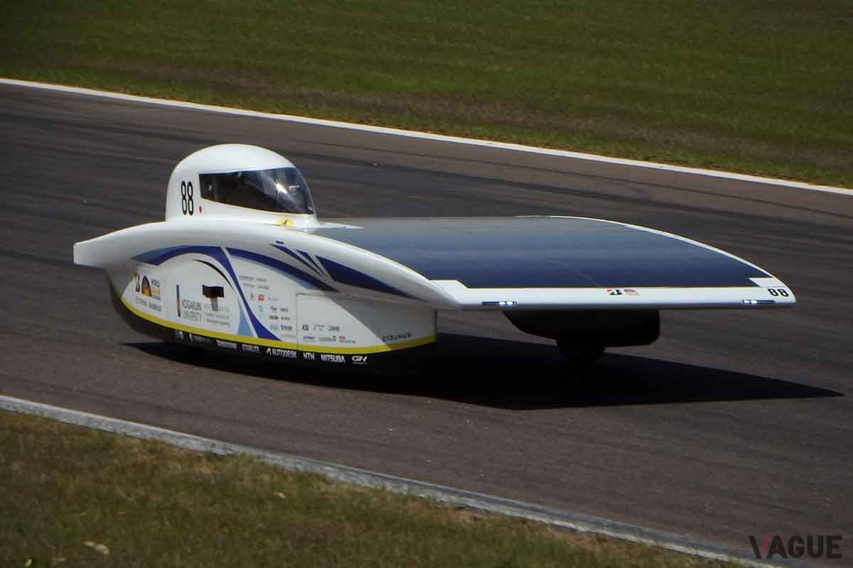 工学院大学ソーラーチームの＃88「CYGNUS（シグナス）」