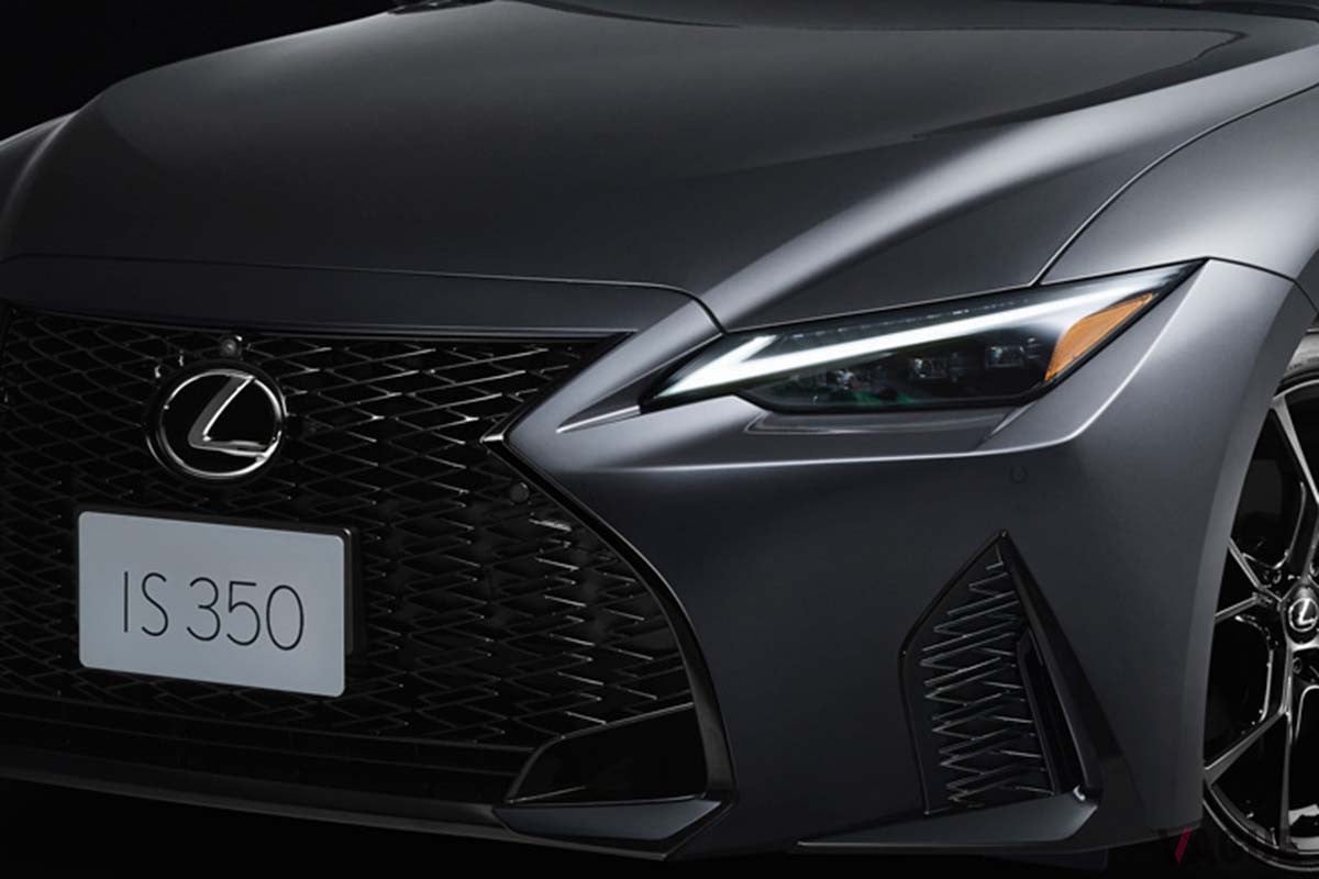 レクサス「IS350/IS350h」の特別仕様車「Fスポーツ・モードブラックIV」