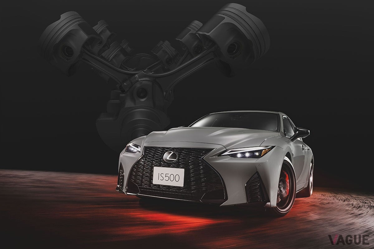 2025年6月に発表したIS500」の特別仕様車“Climax Edition”。500台限定販売