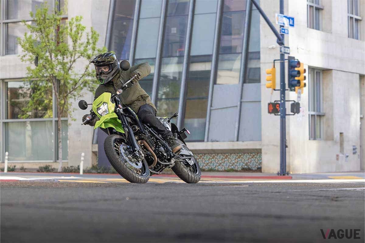 カワサキ「KLX250SM」