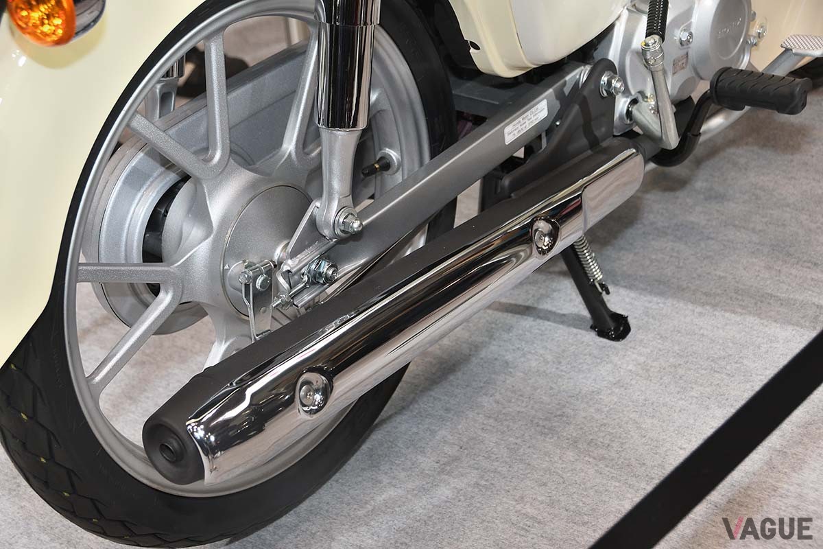 2025年3月に開催された大阪モーターサイクルショーで初公開された新基準原付ホンダ「スーパーカブ110・Liteコンセプト」