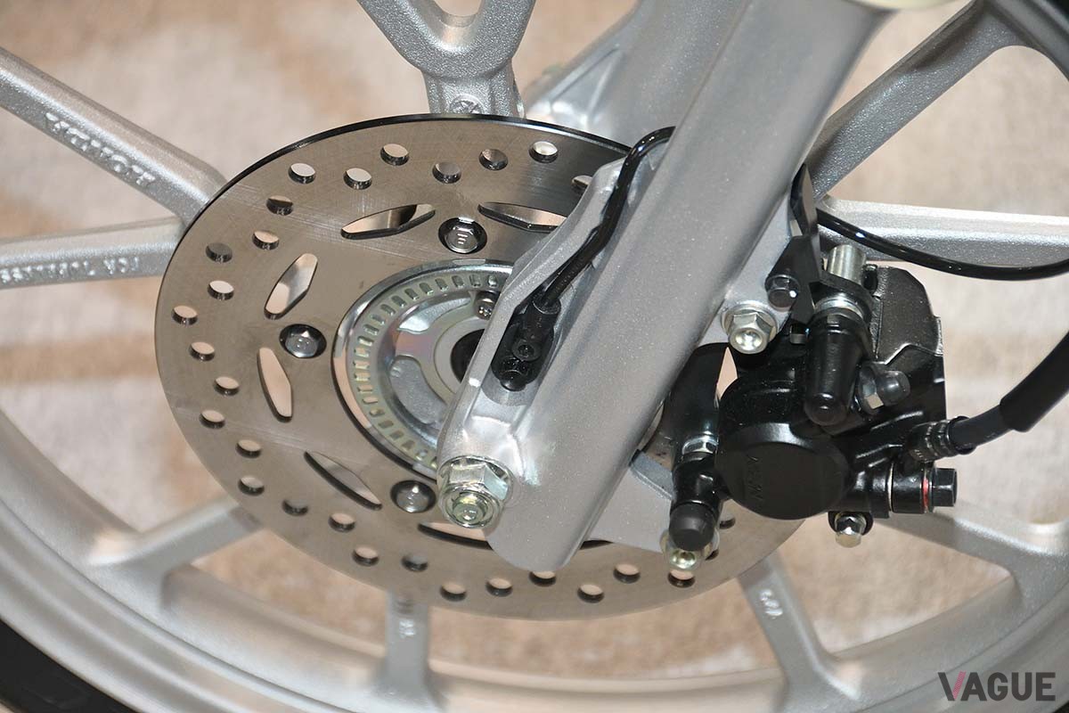 2025年3月に開催された大阪モーターサイクルショーで初公開された新基準原付ホンダ「スーパーカブ110・Liteコンセプト」