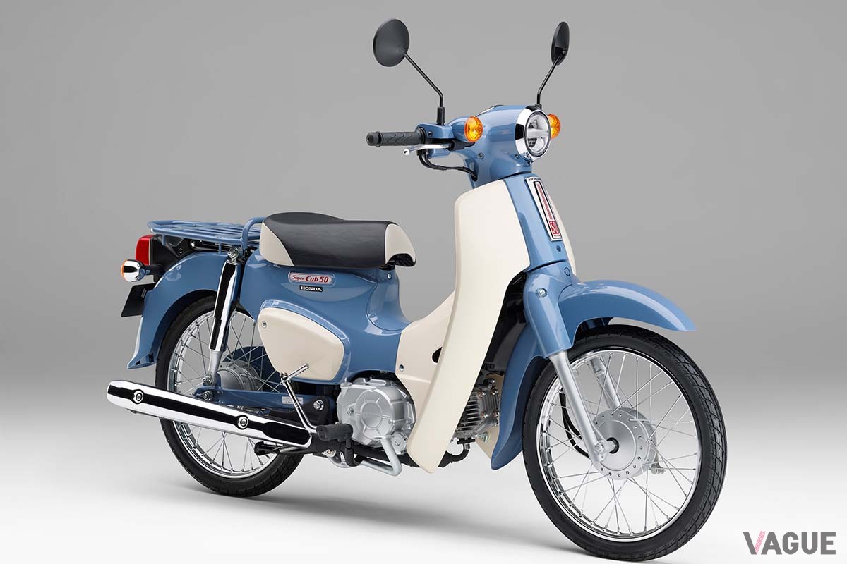 2024年12月に発売されたホンダ「スーパーカブ50・Final Edition」