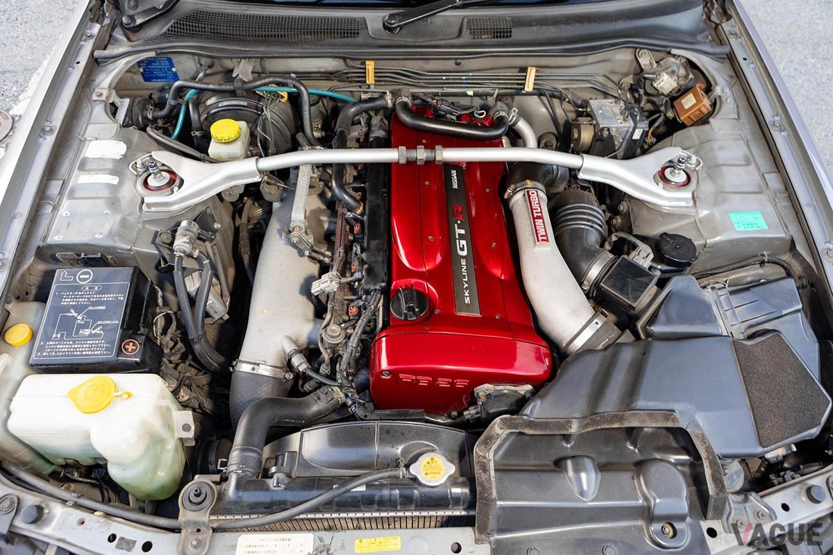 米国オークションに登場、落札された2000年式日産「スカイラインGT-R Vスペック」
