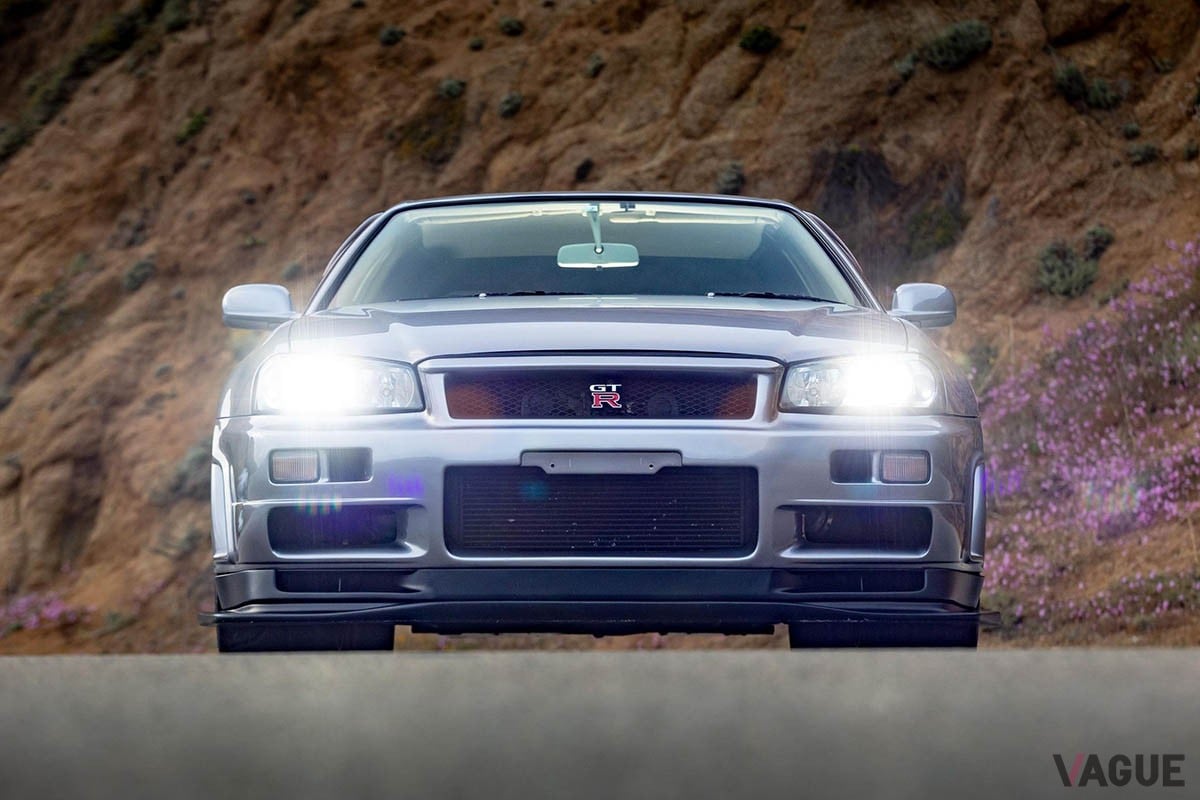 米国オークションに登場、落札された2000年式日産「スカイラインGT-R Vスペック」