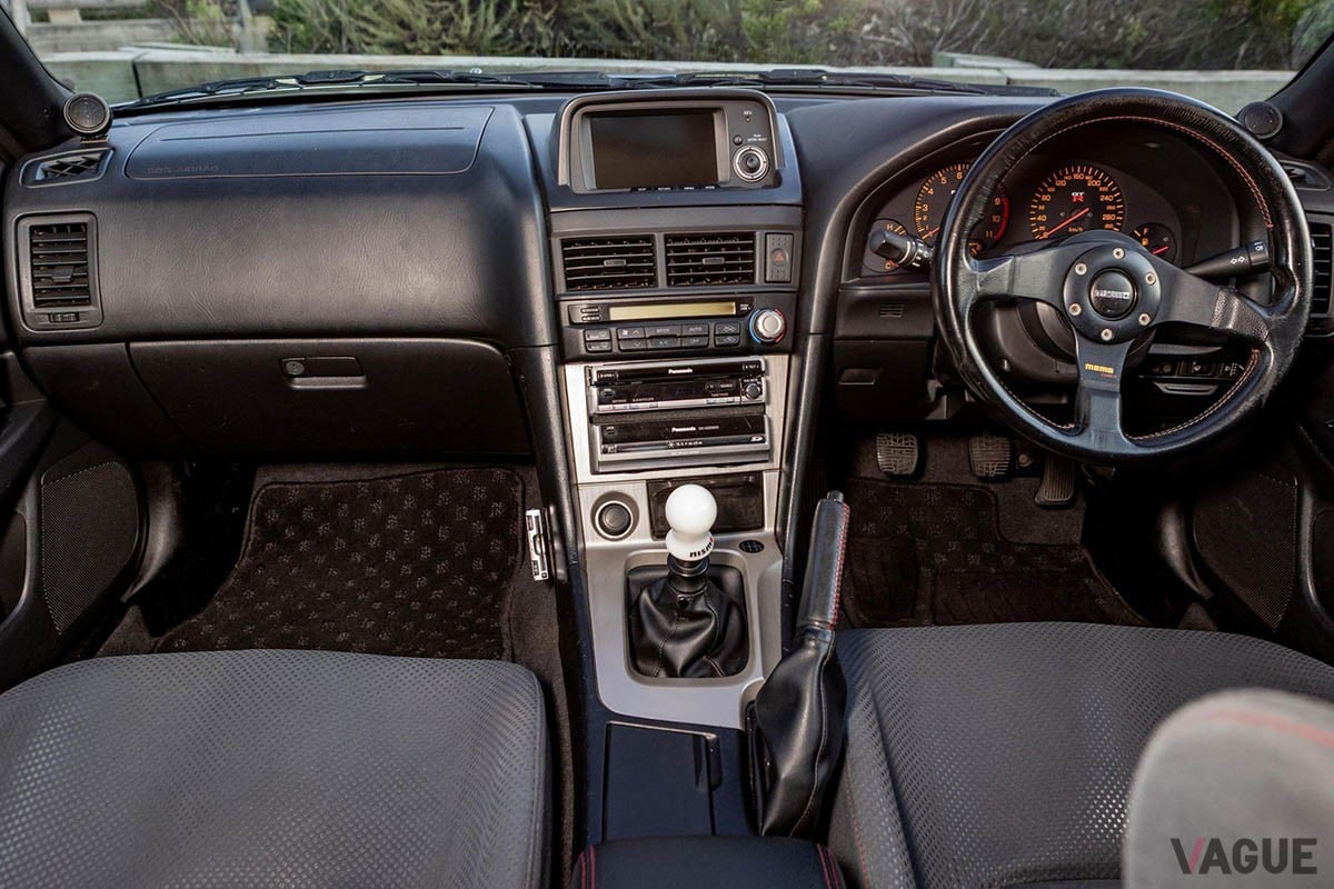 米国オークションに登場、落札された2000年式日産「スカイラインGT-R Vスペック」