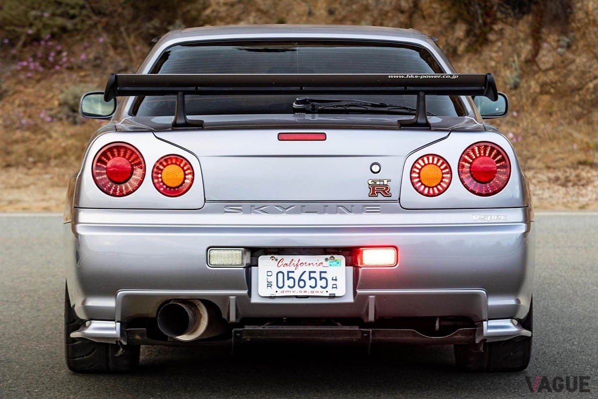 米国オークションに登場、落札された2000年式日産「スカイラインGT-R Vスペック」
