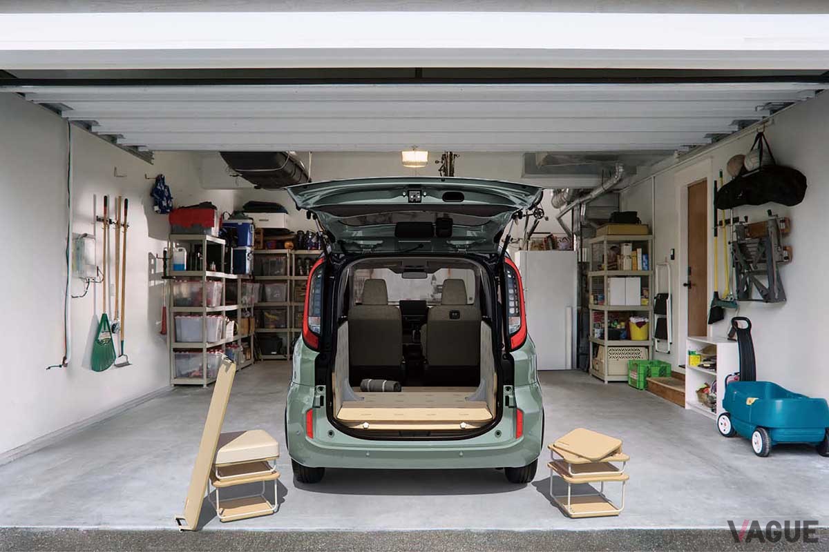 一部改良されたトヨタ「シエンタ」のコンプリートカー「JUNO」