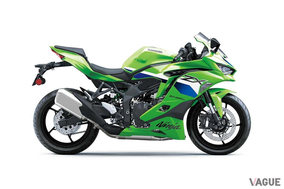2025年10月1日に日本登場予定のカワサキ「ニンジャ ZX-25R」