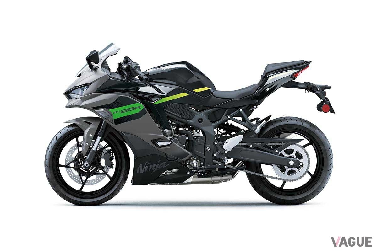 カワサキ「ニンジャZX-25R SE」