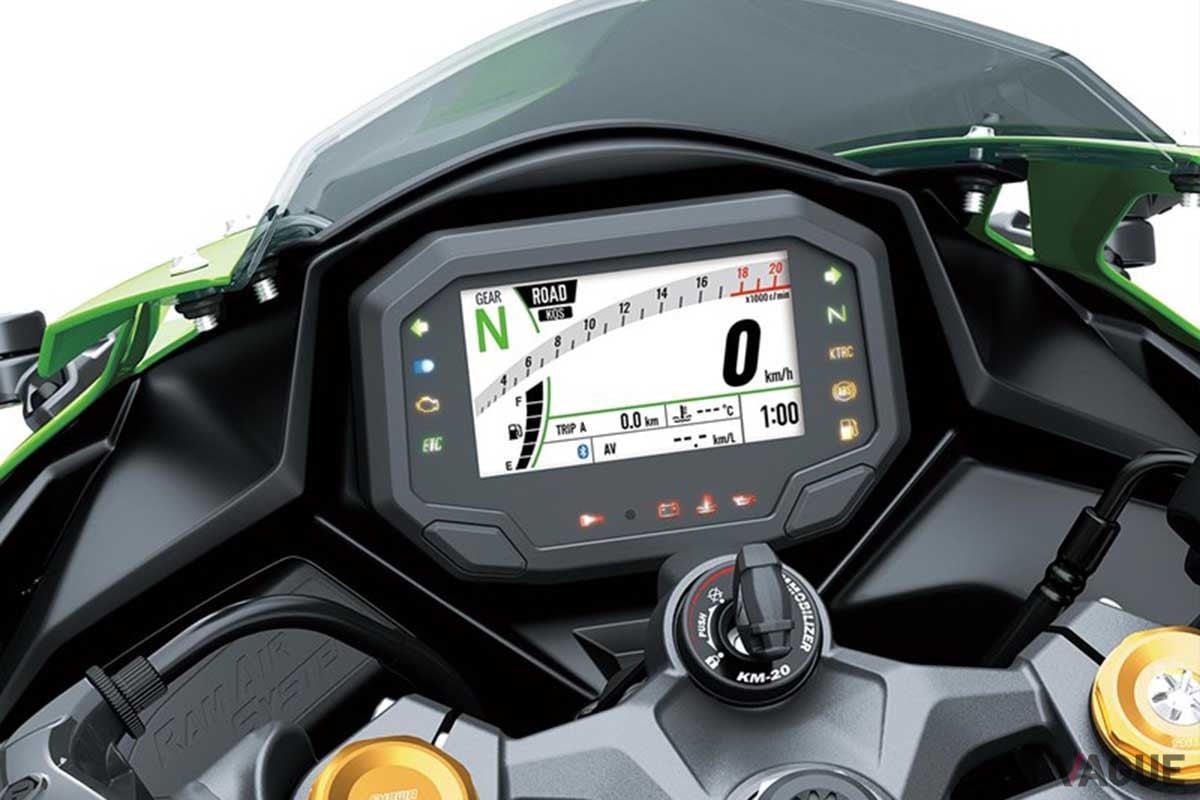 2025年10月1日に日本登場予定のカワサキ「ニンジャ ZX-25R」