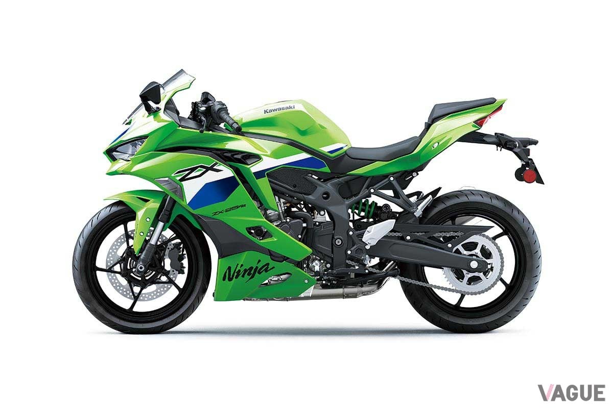 2025年10月1日に日本登場予定のカワサキ「ニンジャ ZX-25R」