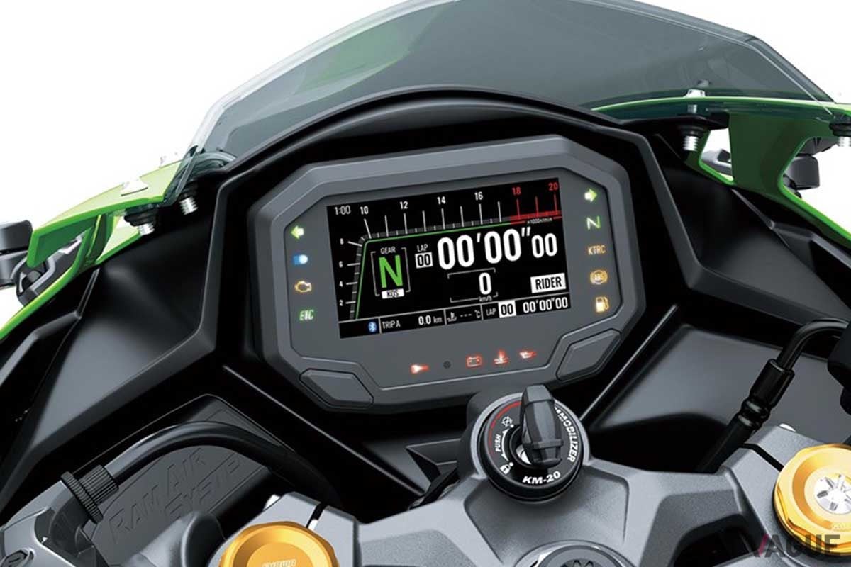 2025年10月1日に日本登場予定のカワサキ「ニンジャ ZX-25R」