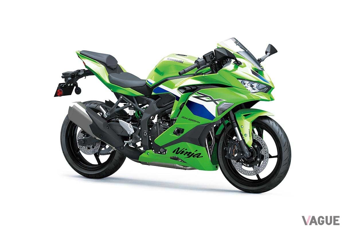 2025年10月1日に日本登場予定のカワサキ「ニンジャ ZX-25R」