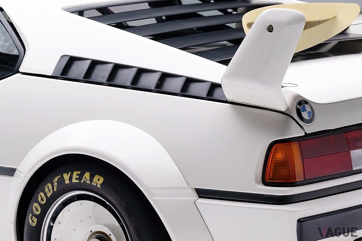 オリジナルコンディションを保つ1980年式BMW「M1プロカー」