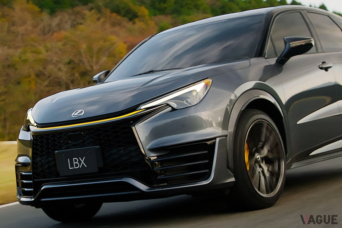 レクサス「LBX MORIZO RR」の特別仕様車 “Original Edition”