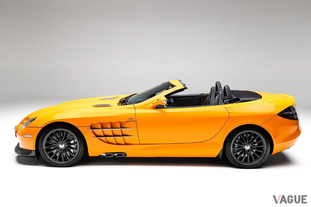 2009年式メルセデス・ベンツ「SLRマクラーレン722 S ロードスター“ステルス”」