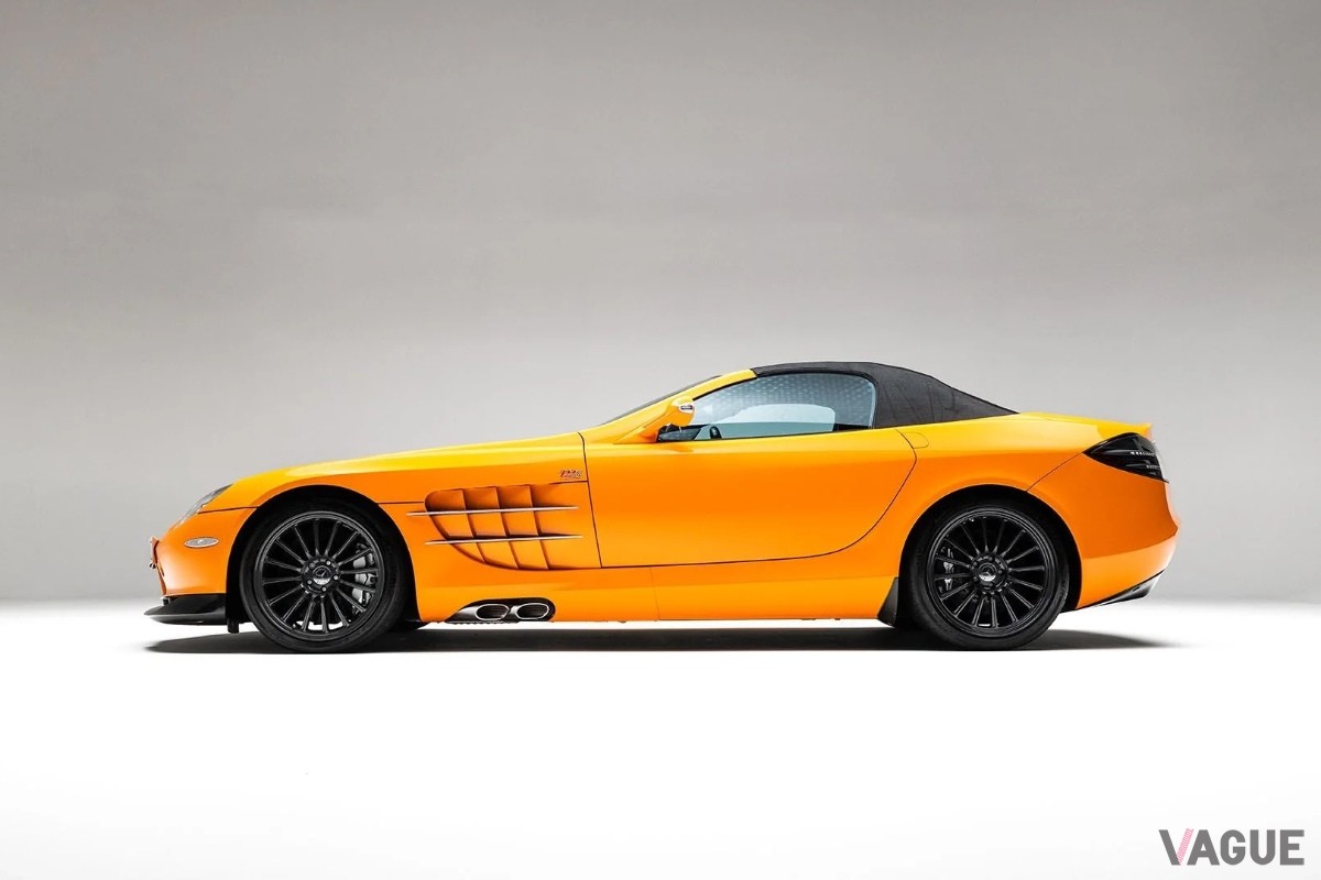 2009年式メルセデス・ベンツ「SLRマクラーレン722 S ロードスター“ステルス”」