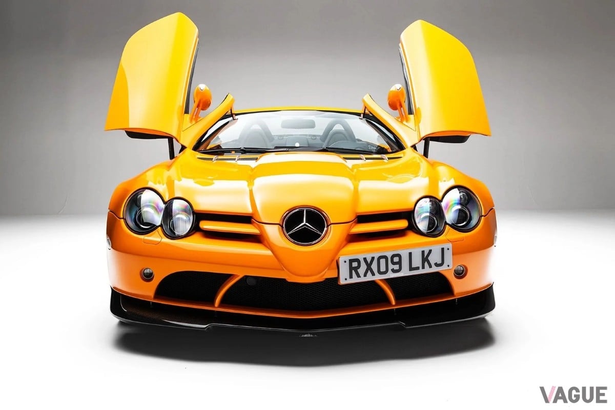 長年秘蔵されてきた貴重な一台！ ルイス・ハミルトン選手が駆っ