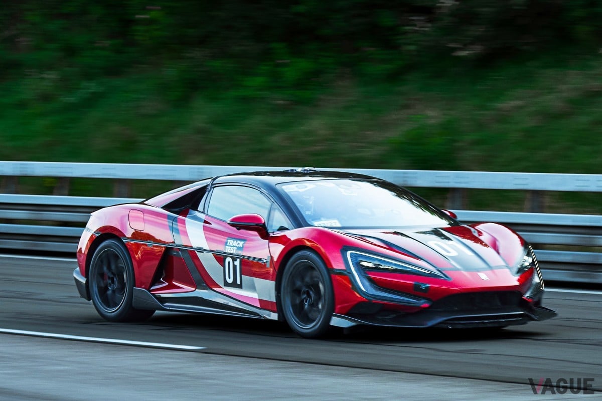 BYD「YANGWANG U9 Track Edition（ヤンワンU9トラックエディション）」