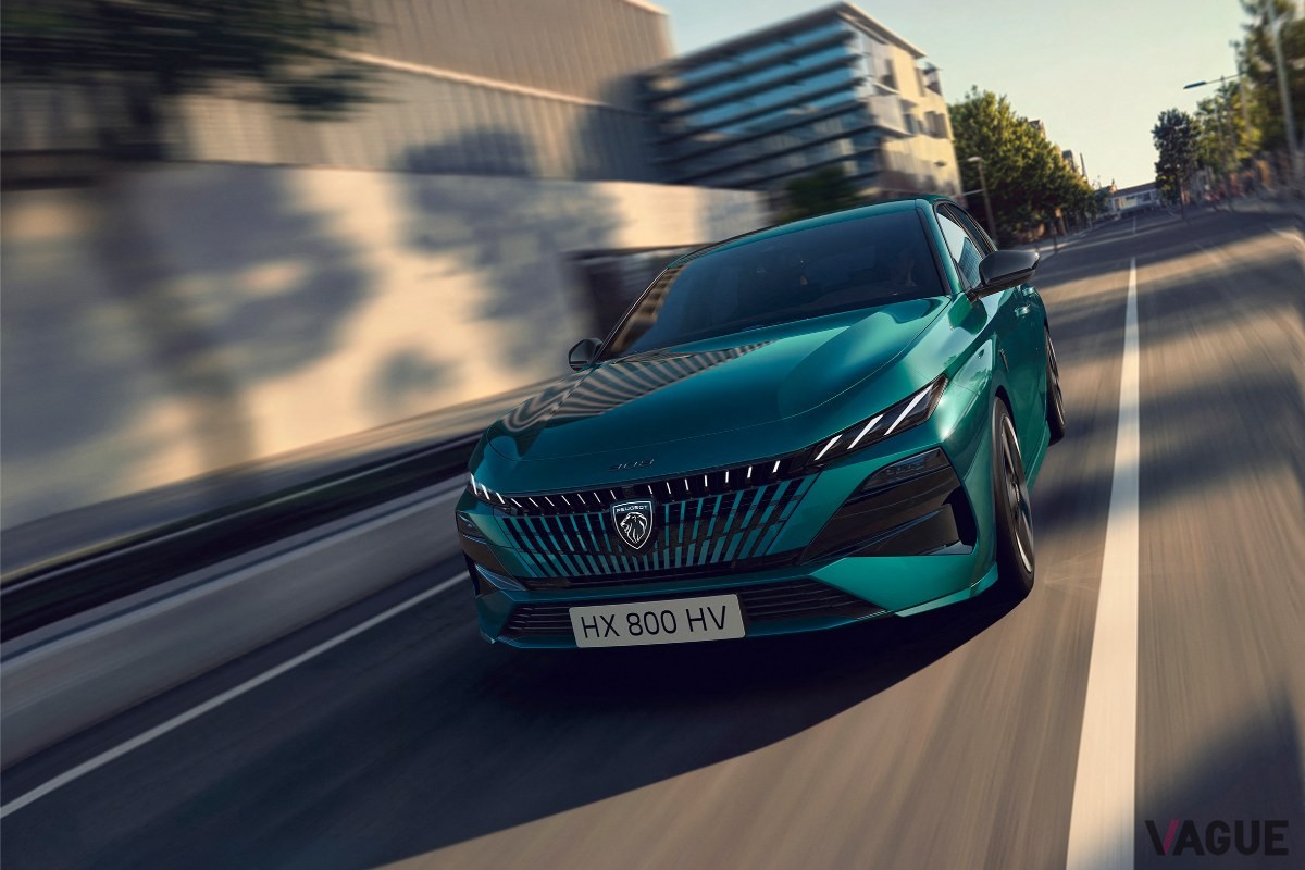 プジョー新型「308」