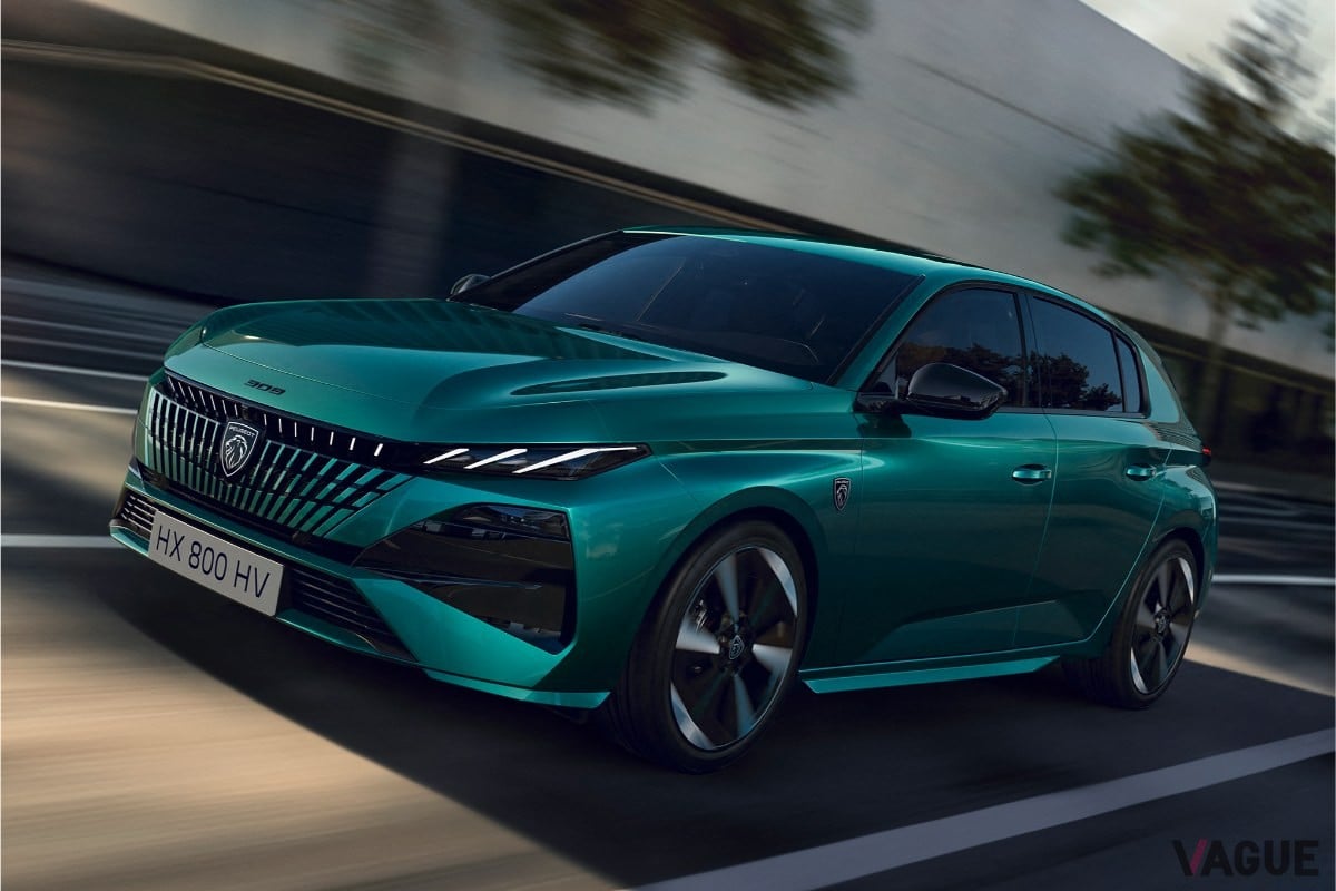 プジョー新型「308」