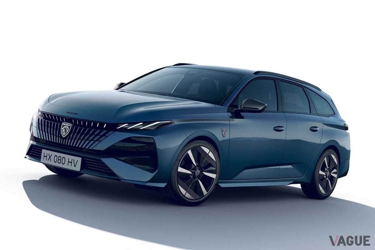 プジョー新型「308SW」