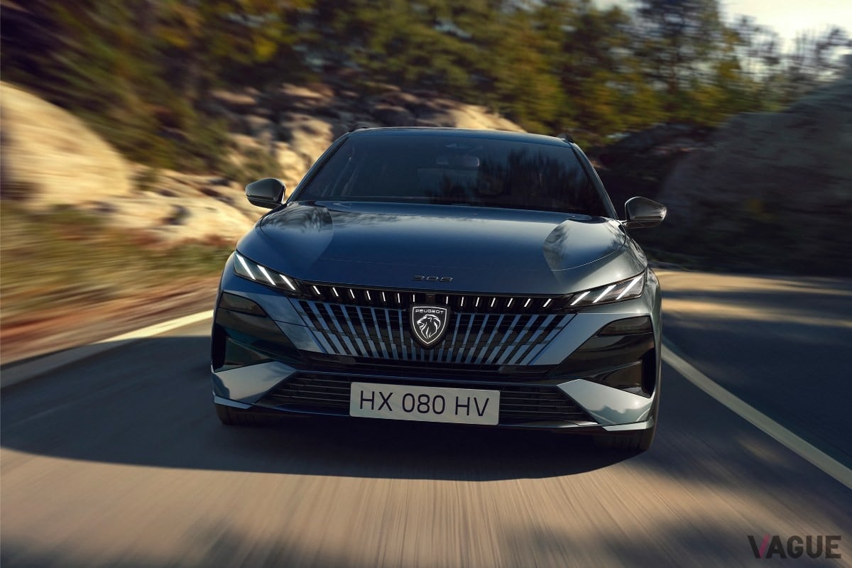 プジョー新型「308SW」