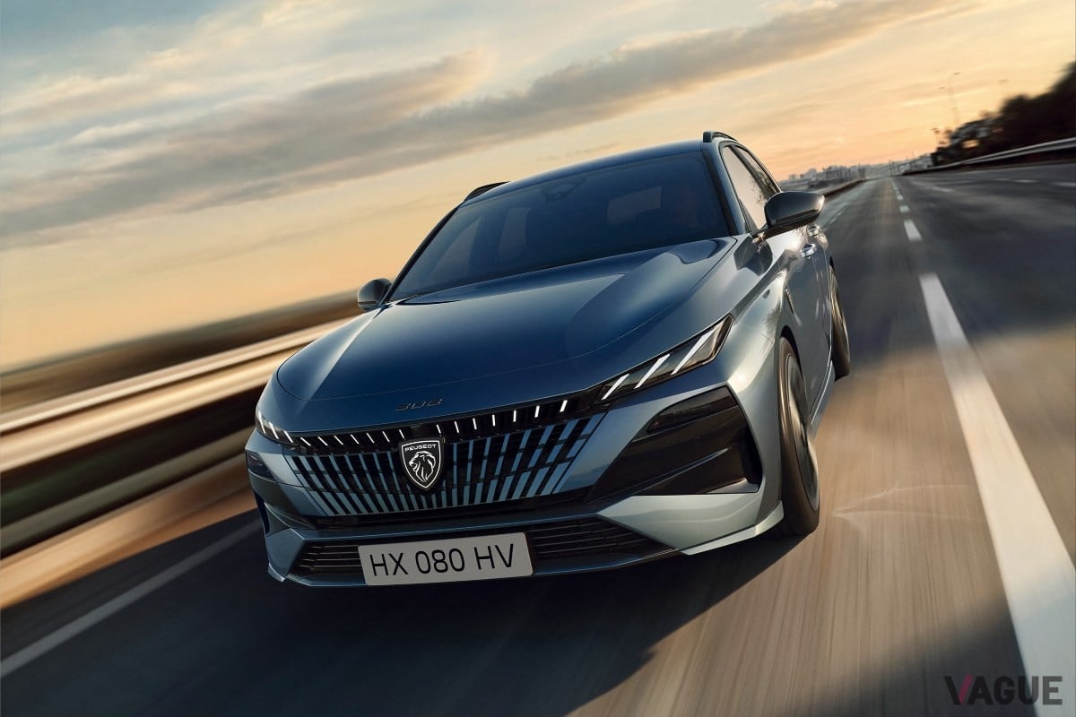 プジョー新型「308SW」