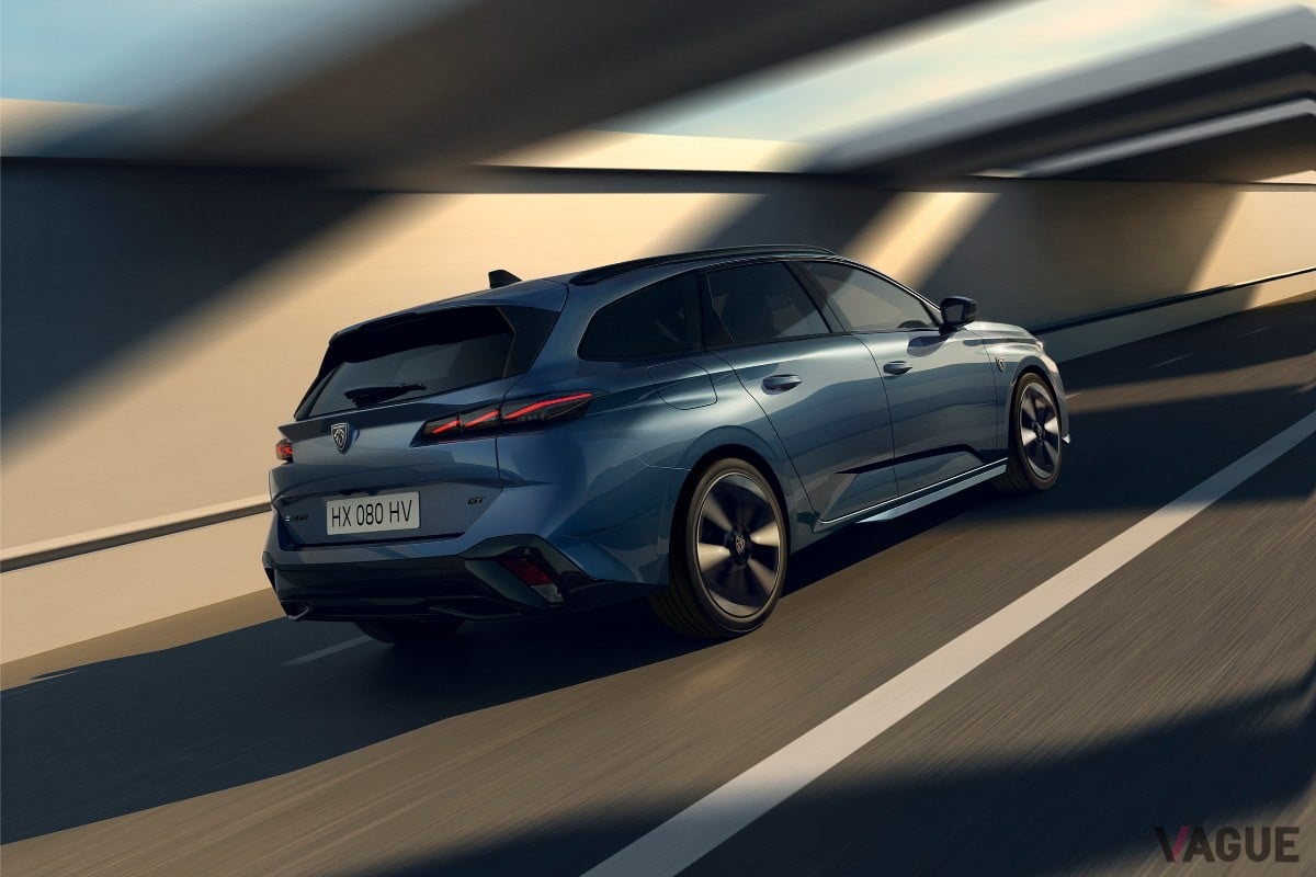 プジョー新型「308SW」