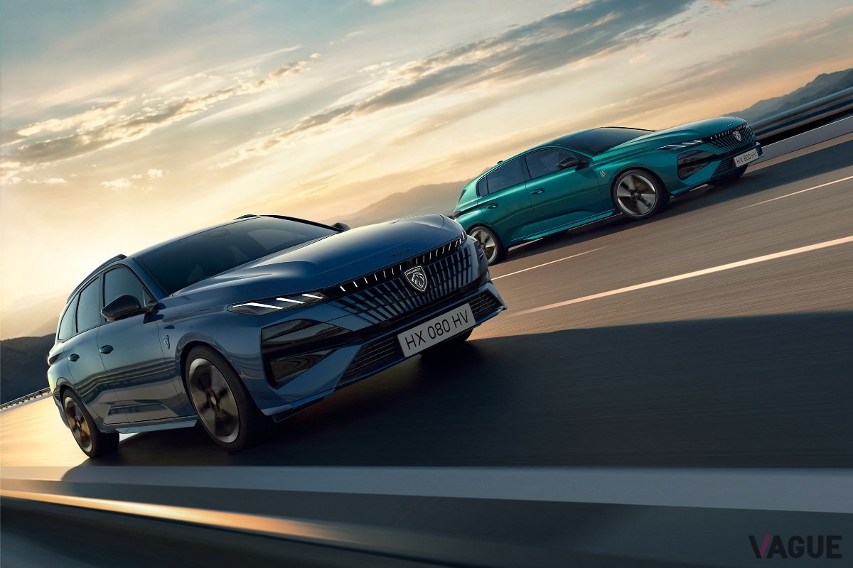 プジョー新型「308」と「308SW」