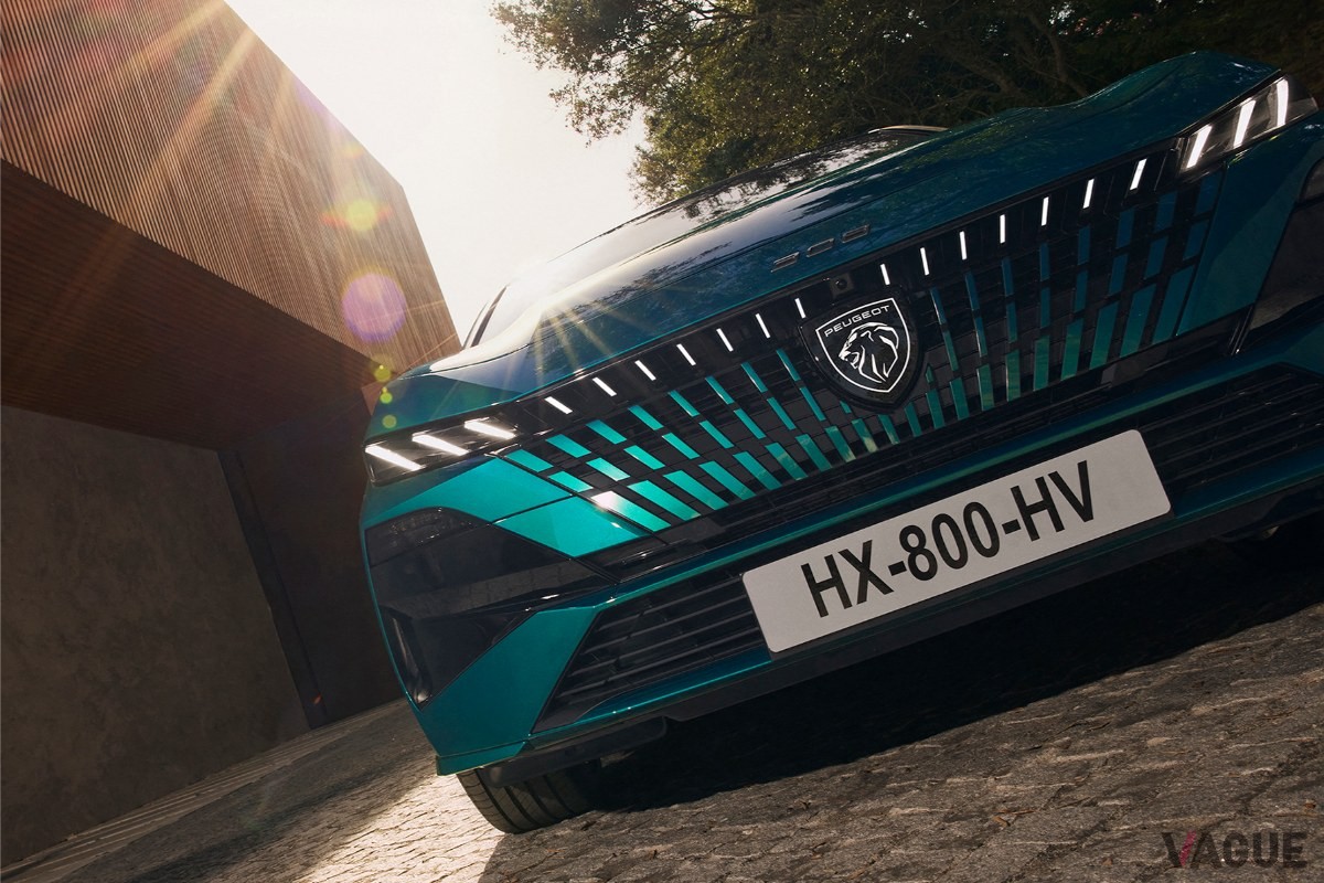 プジョー新型「308」